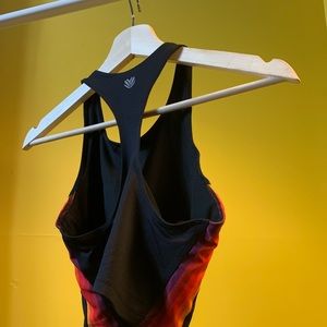 Female Sport Bra Top Sexy Black